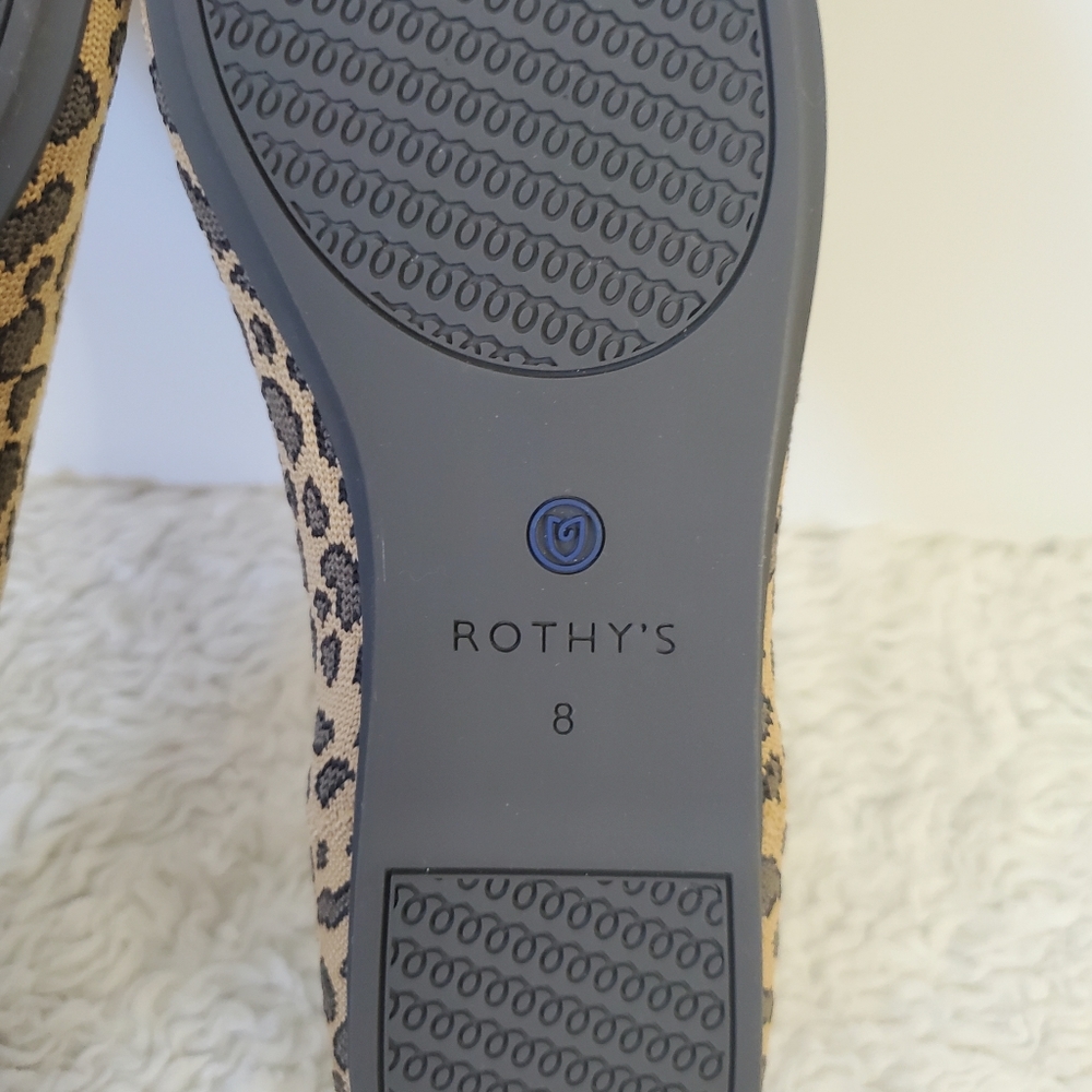 Rothy's Leopard Print Flats - Picture 9 of 16